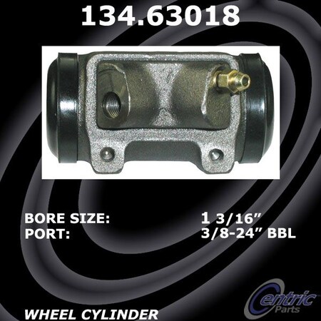 Centric Parts Brk Wheel Cylinder, 134.63018 134.63018